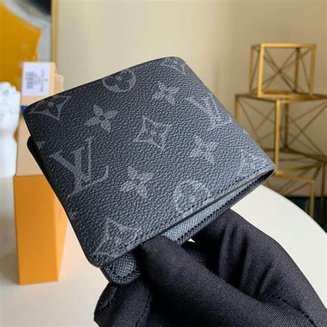 louis vuitton monogram eclipse wallet|LOUIS VUITTON Monogram Eclipse Alpha Wearable Wallet.